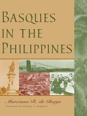 cover image of Basques in the Philippines